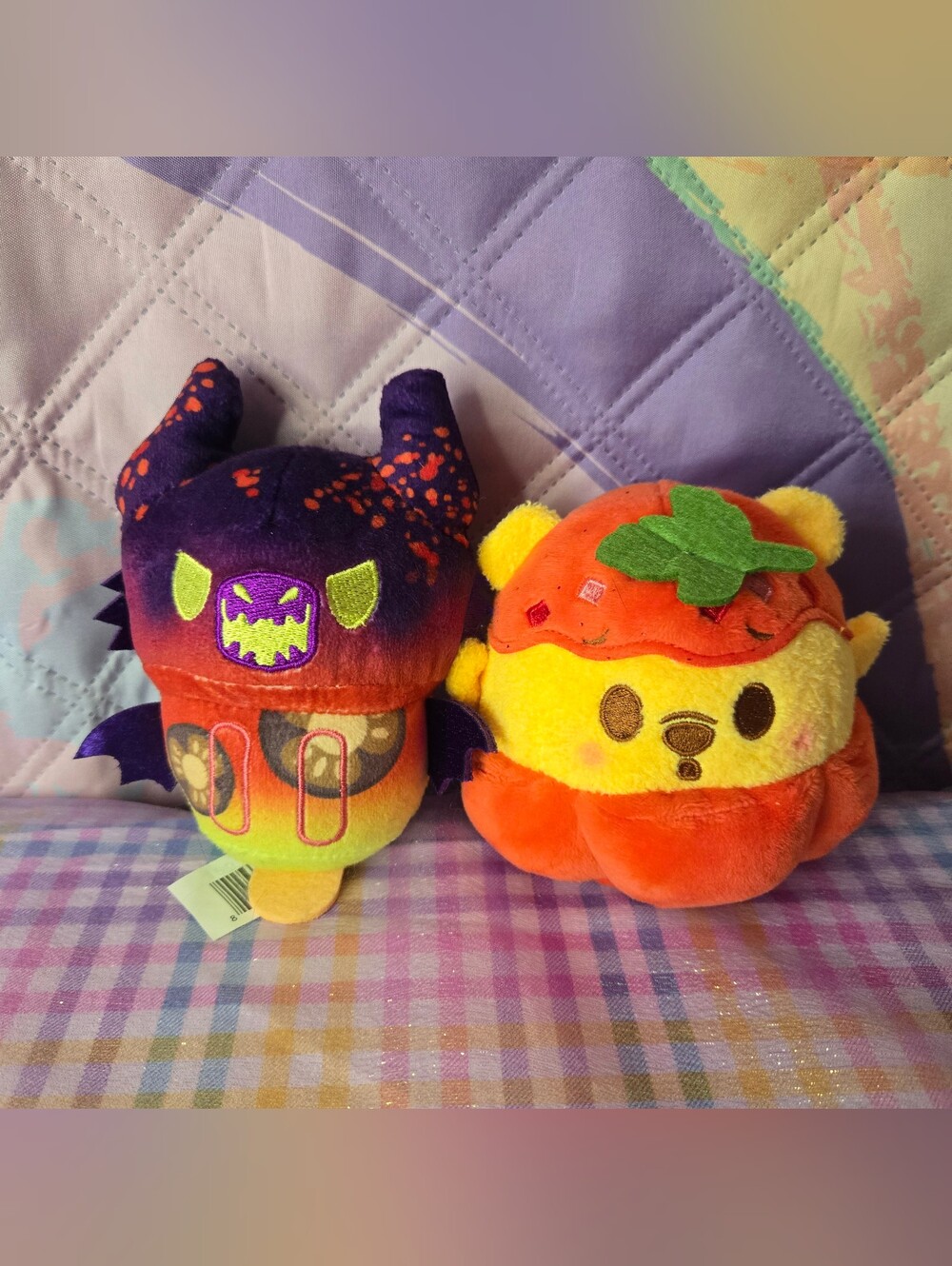 Rare 2024 Disney Munchlings Maleficent and Pooh Scented Super Sizzlin’ bundle